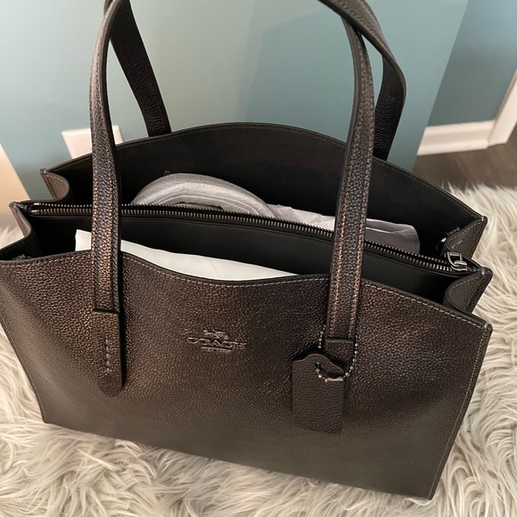 Coach Charlie Carryall Tote - Picture 6 of 6